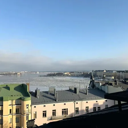 Hhh Center Apartment, Crown Of Kruununhaka With Astonishing View And Sauna Апартаменты Хельсинки