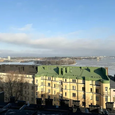 Hhh Center Apartment, Crown Of Kruununhaka With Astonishing View And Sauna *