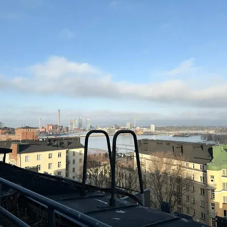Hhh Center Apartment, Crown Of Kruununhaka With Astonishing View And Sauna Helsinki