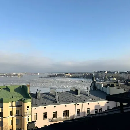 Hhh Center Apartment, Crown Of Kruununhaka With Astonishing View And Sauna